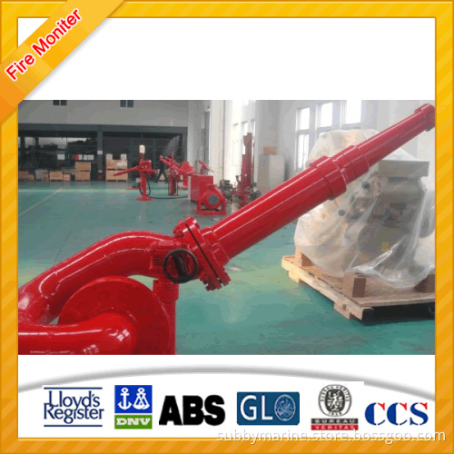 7200 m3/h Marine foam system fire protection
